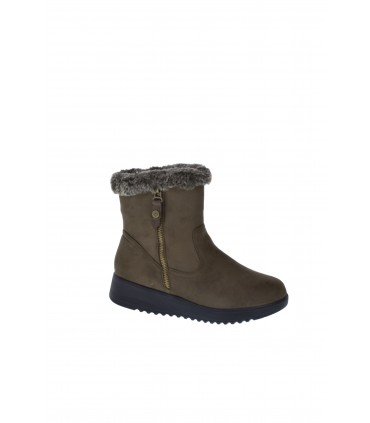 BOTIN MUJER AMARPIES MARRON