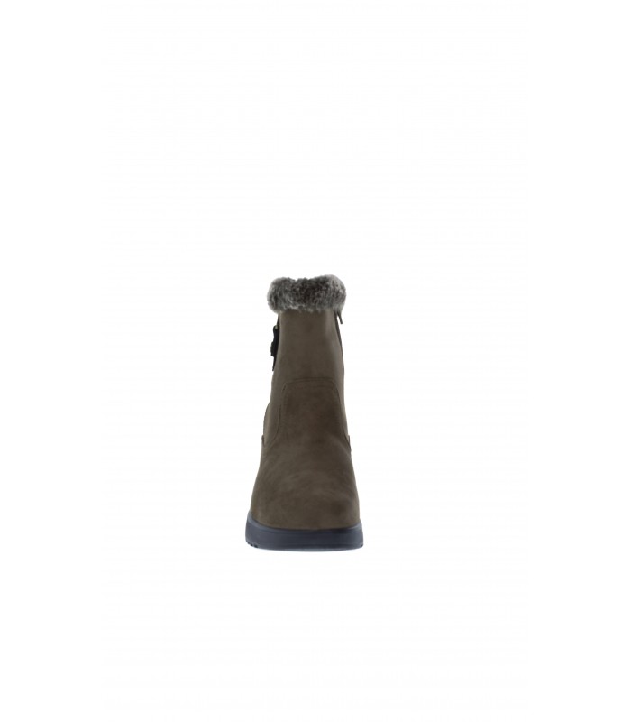 BOTIN MUJER AMARPIES MARRON