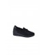 MOCASIN MUJER AMARPIES NEGRO