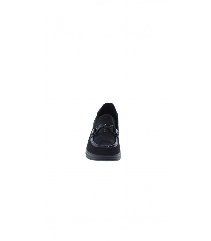 MOCASIN MUJER AMARPIES NEGRO