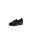 MOCASIN MUJER AMARPIES NEGRO