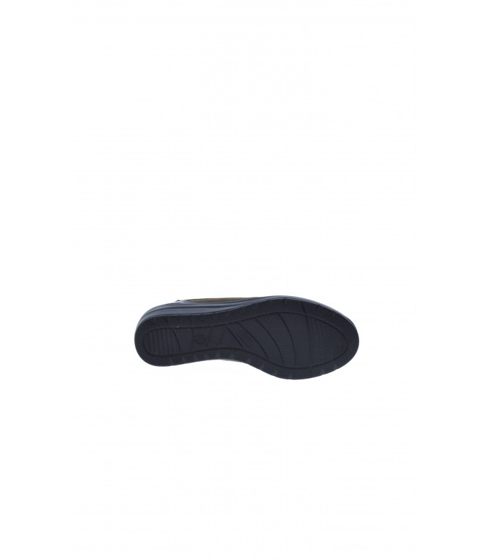 MOCASIN MUJER AMARPIES MARRON