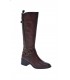 BOTA MUJER D ANGELA MARRON