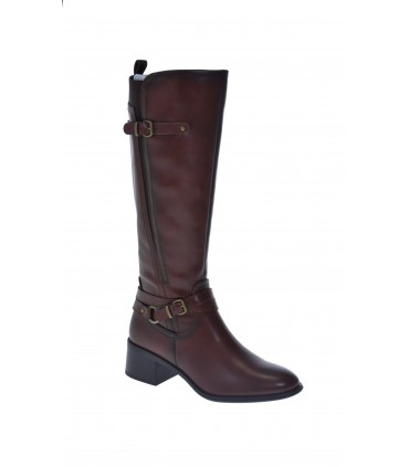 BOTA MUJER D ANGELA MARRON