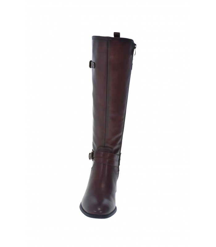 BOTA MUJER D ANGELA MARRON