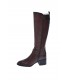 BOTA MUJER D ANGELA MARRON