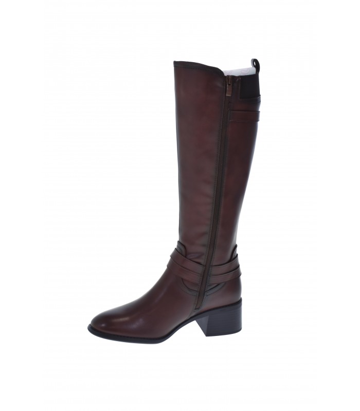 BOTA MUJER D ANGELA MARRON
