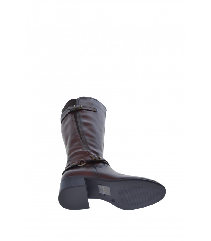 BOTA MUJER D ANGELA MARRON