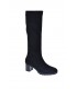 BOTA MUJER D ANGELA NEGRO