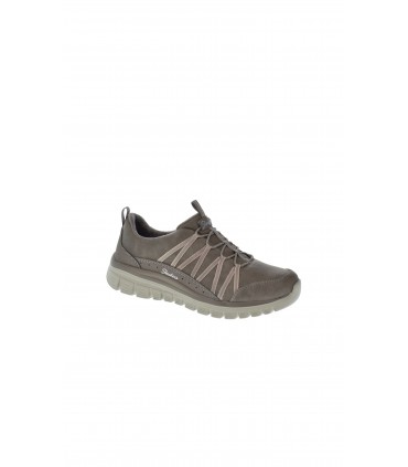 DEPORTIVO MUJER SKECHERS TAUPE