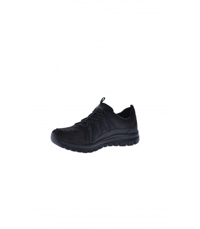 DEPORTIVO MUJER SKECHERS NEGRO