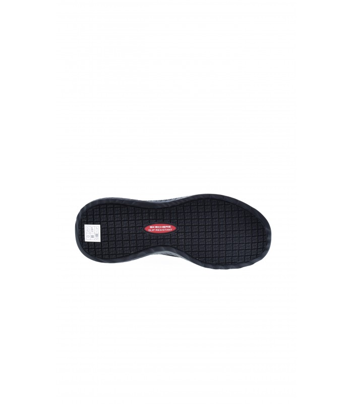 DEPORTIVO SR  SKECHERS NEGRO