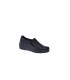 ZAPATO CUÑA LAURA AZANA NEGRO