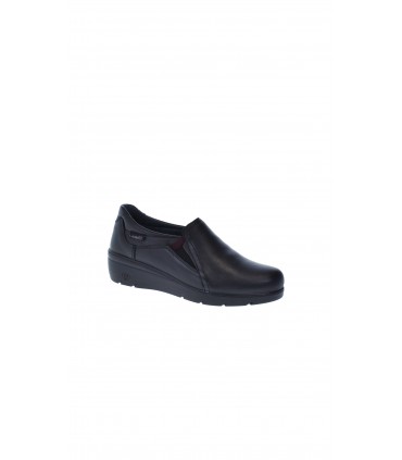 ZAPATO CUÑA LAURA AZANA NEGRO