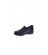 ZAPATO CUÑA LAURA AZANA NEGRO