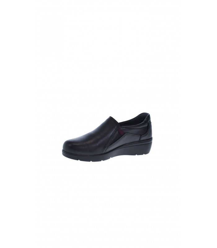 ZAPATO CUÑA LAURA AZANA NEGRO
