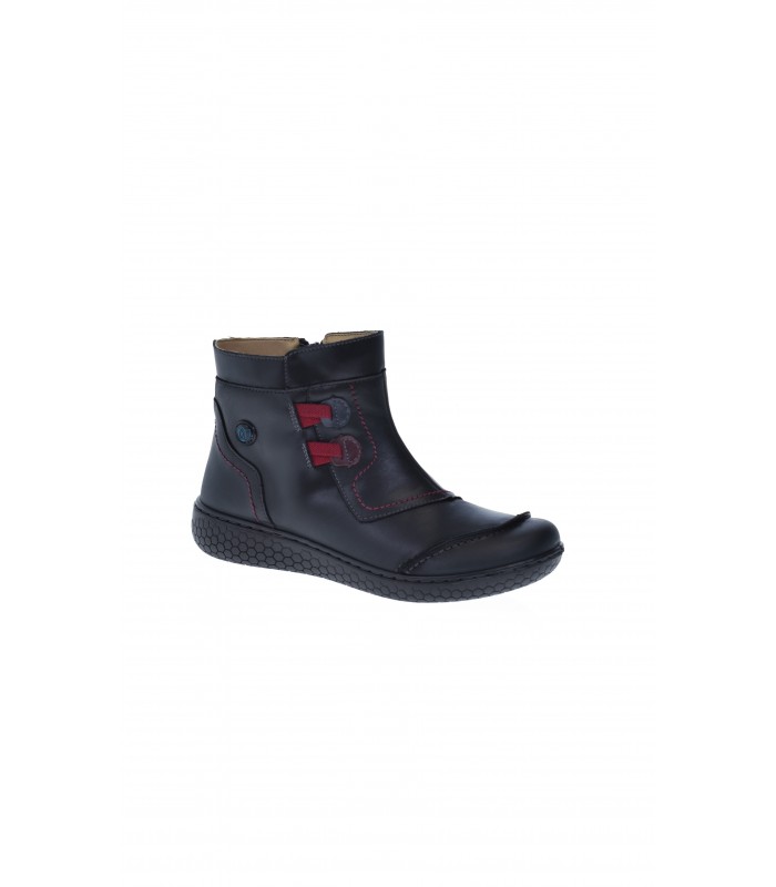 BOTIN MUJER LAURA AZANA NEGRO