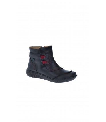 BOTIN MUJER LAURA AZANA NEGRO