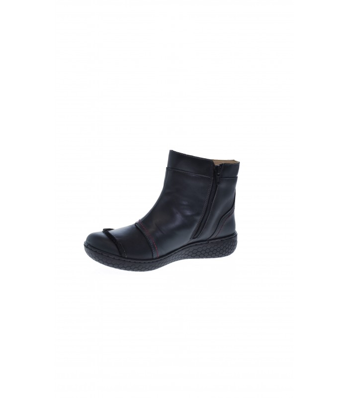 BOTIN MUJER LAURA AZANA NEGRO