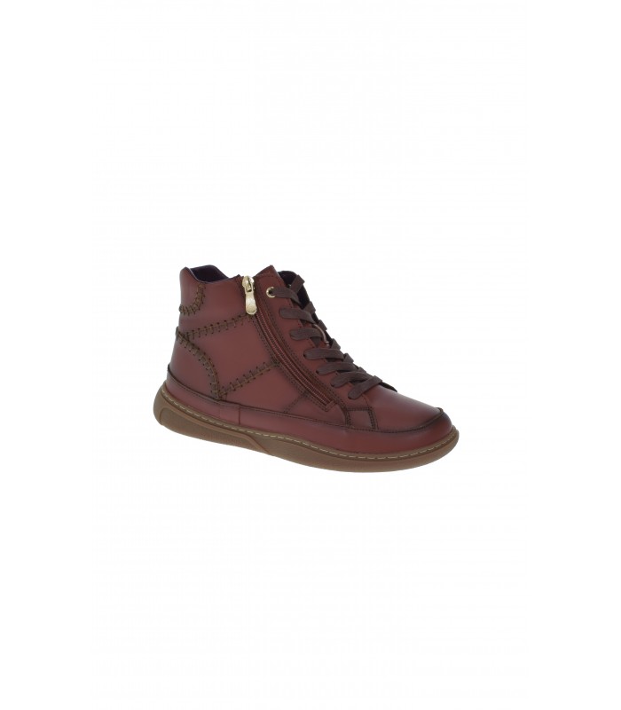 BOTIN MUJER THE HAPPY MONK CUERO