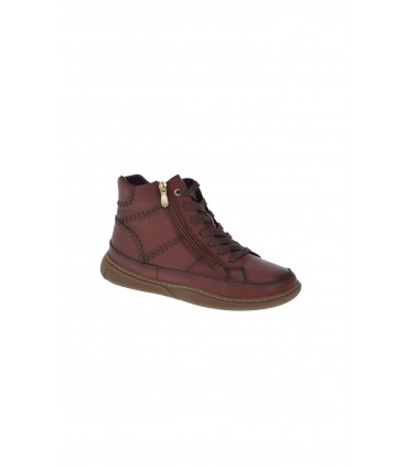 BOTIN MUJER THE HAPPY MONK CUERO