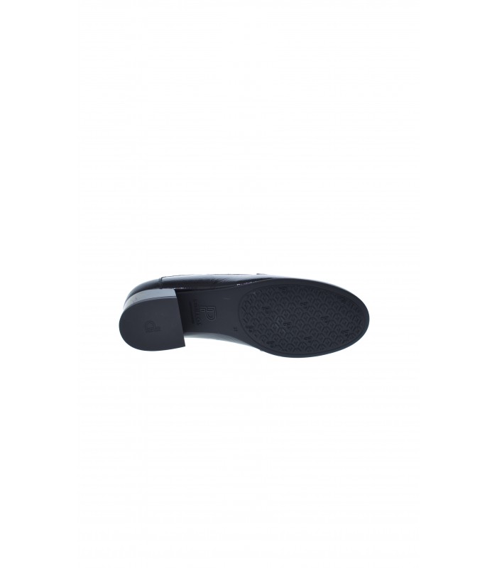 ZAPATO TACON PITILLOS NEGRO