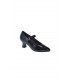 ZAPATO TACON PITILLOS NEGRO