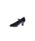ZAPATO TACON PITILLOS NEGRO