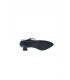 ZAPATO TACON PITILLOS NEGRO