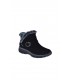 BOTIN MUJER SKECHERS NEGRO