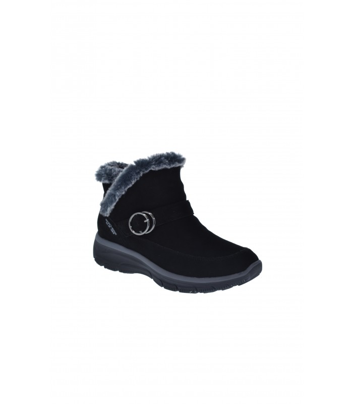 BOTIN MUJER SKECHERS NEGRO
