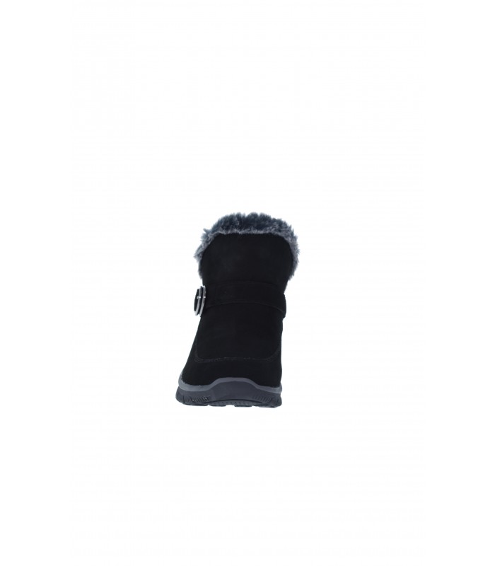 BOTIN MUJER SKECHERS NEGRO