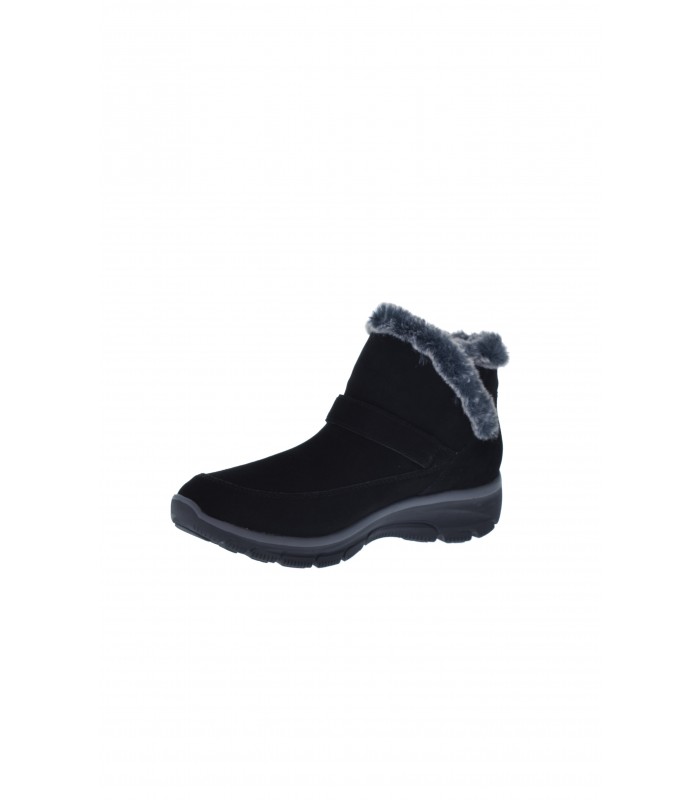 BOTIN MUJER SKECHERS NEGRO