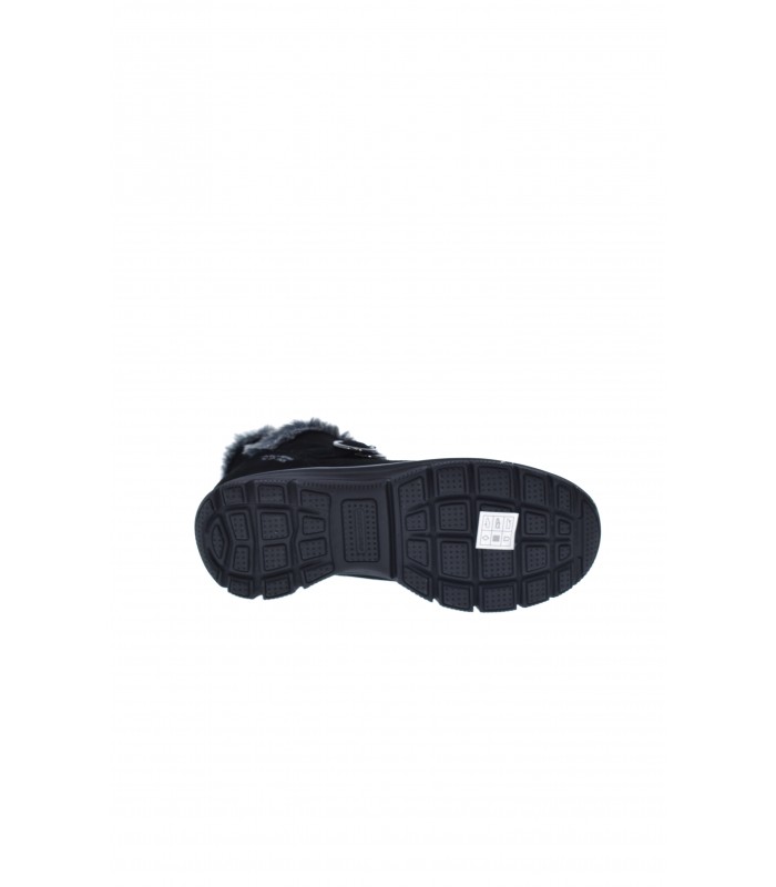 BOTIN MUJER SKECHERS NEGRO