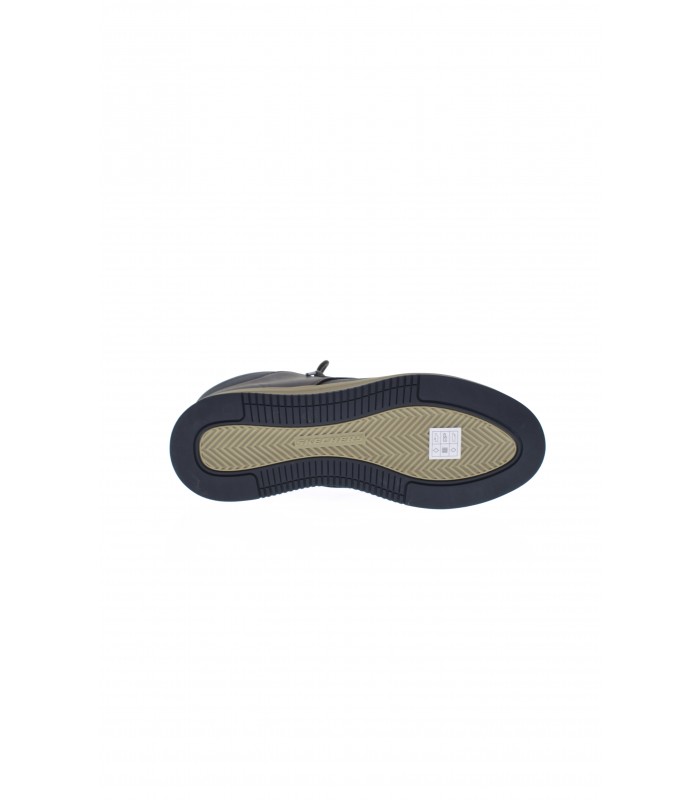 BOTIN HOMBRE SKECHERS CHOCOLATE