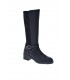 BOTA MUJER VALERIAS NEGRO