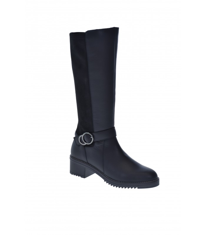 BOTA MUJER VALERIAS NEGRO