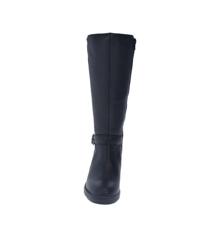 BOTA MUJER VALERIAS NEGRO