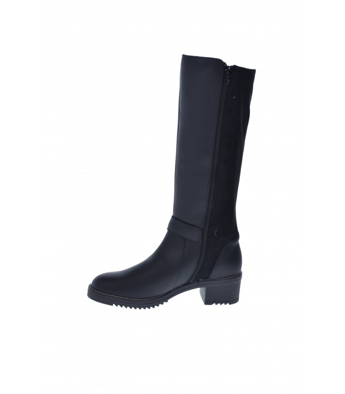 BOTA MUJER VALERIAS NEGRO
