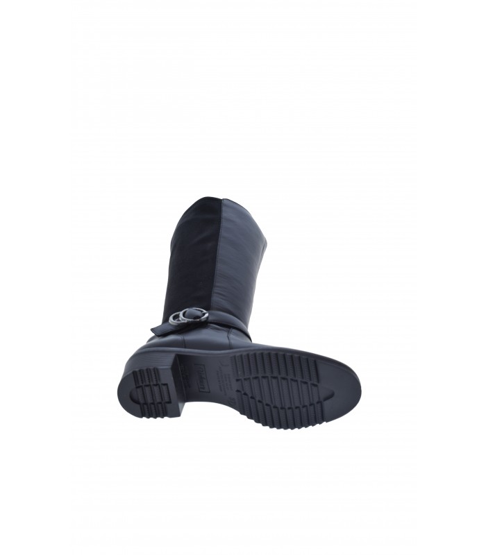 BOTA MUJER VALERIAS NEGRO