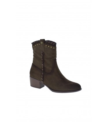 BOTIN MUJER AMARPIES MARRON