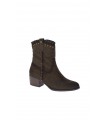 BOTIN MUJER AMARPIES MARRON