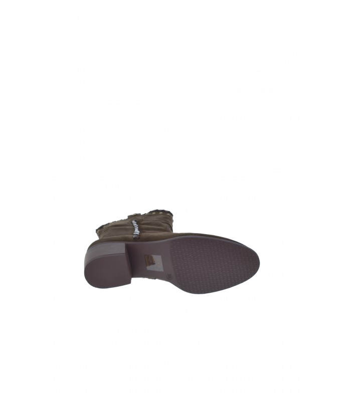 BOTIN MUJER AMARPIES MARRON