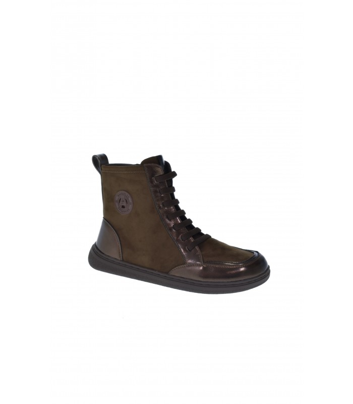 BOTIN MUJER AMARPIES MARRON