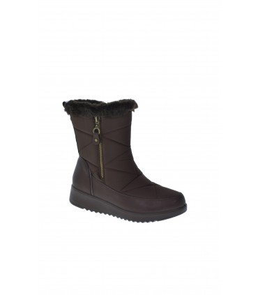 BOTIN MUJER AMARPIES MARRON