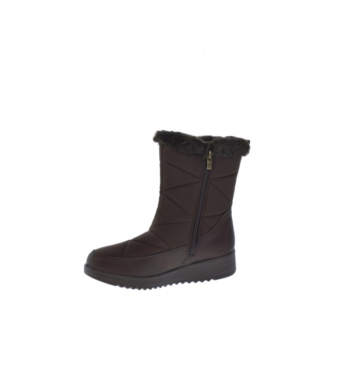 BOTIN MUJER AMARPIES MARRON