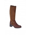 BOTA MUJER AMARPIES CUERO