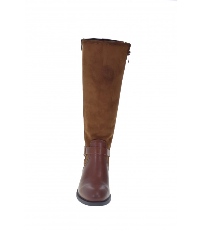 BOTA MUJER AMARPIES CUERO