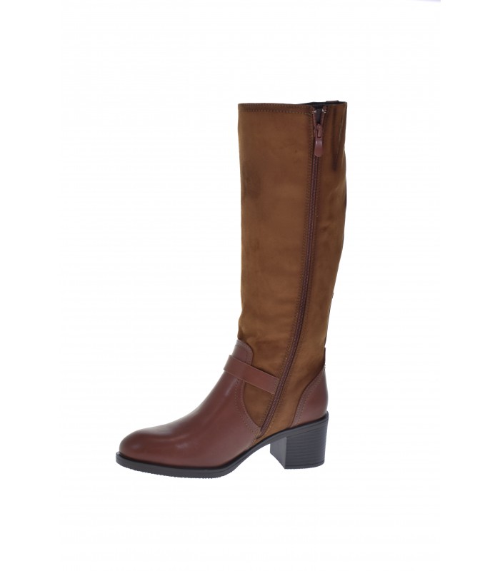 BOTA MUJER AMARPIES CUERO