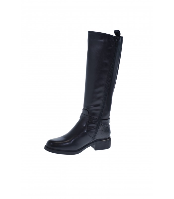 BOTA MUJER AMARPIES NEGRO